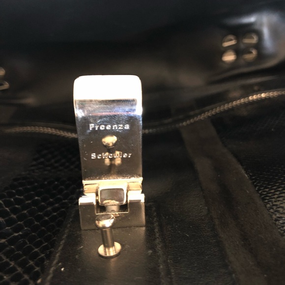 Proenza schooler medium PS 1 in Black leather - Picture 8 of 8